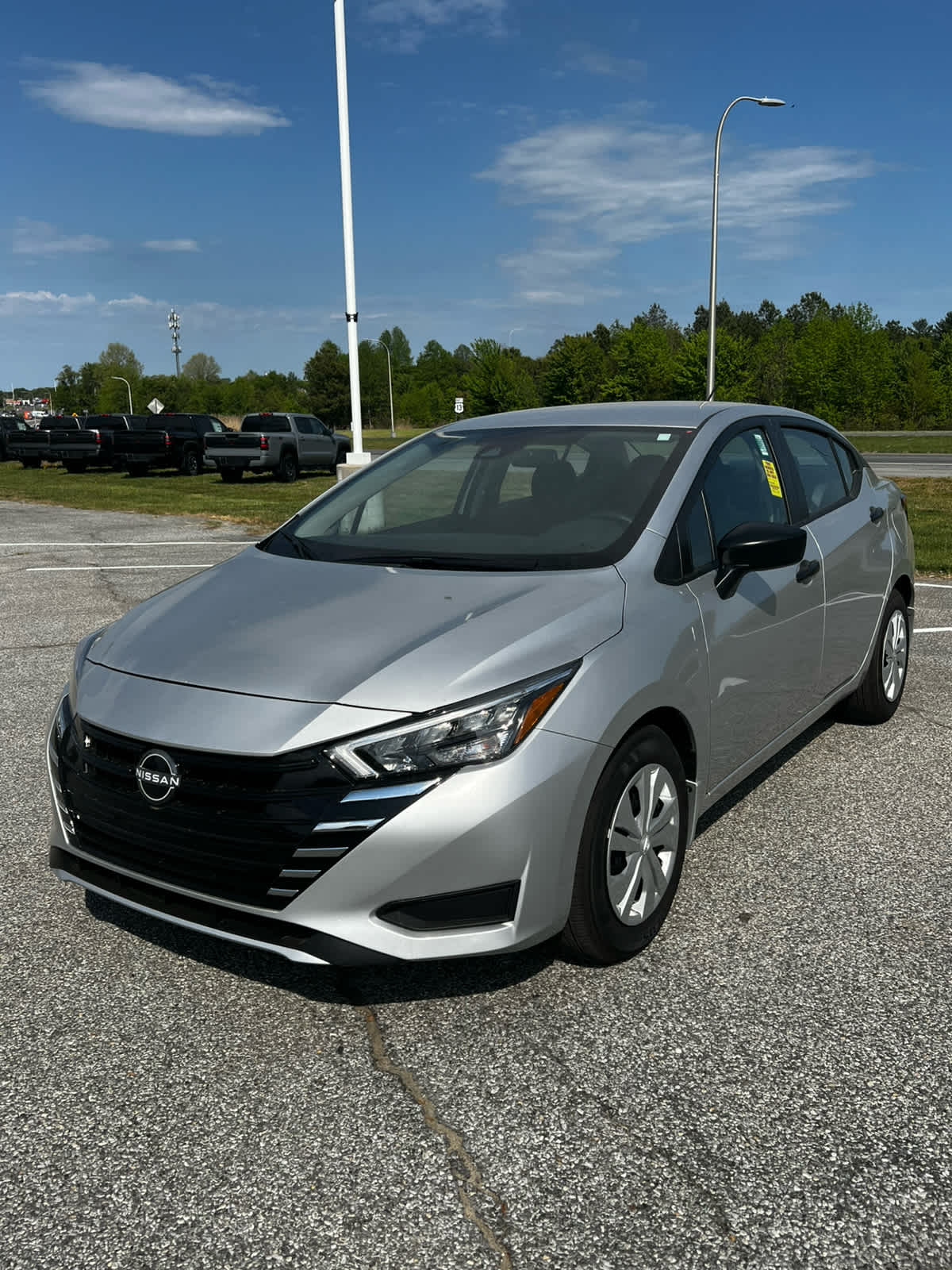 2025 Nissan Versa Sedan S