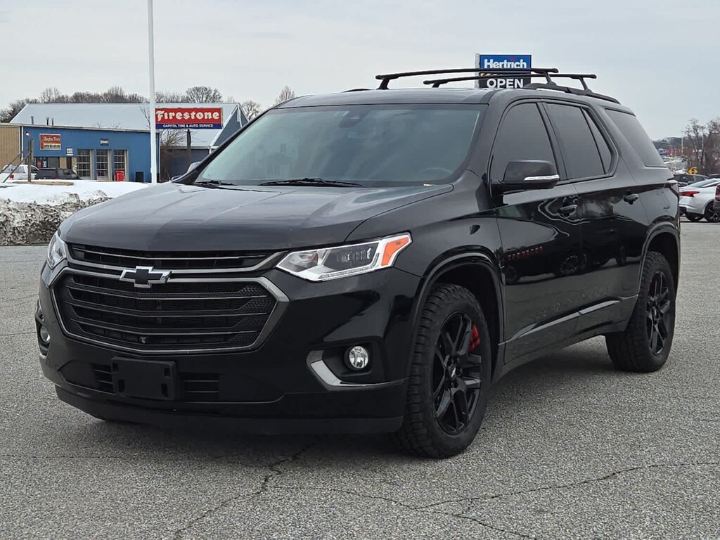 Used 2020 Chevrolet Traverse Premier SUV