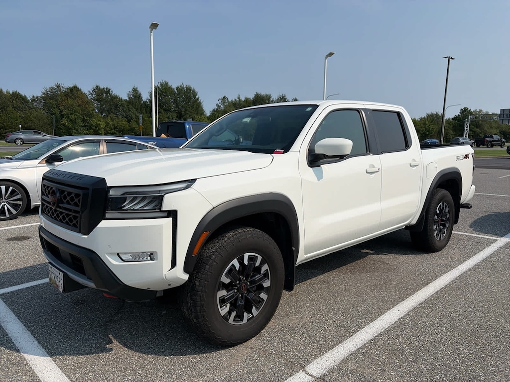 Certified 2023 Nissan Frontier PRO-4X Crew Cab 4x4 Auto Truck Crew Cab
