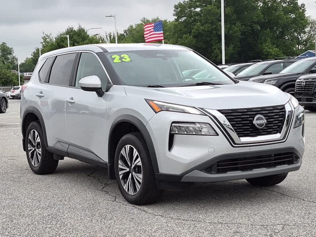 Certified 2023 Nissan Rogue SV SUV