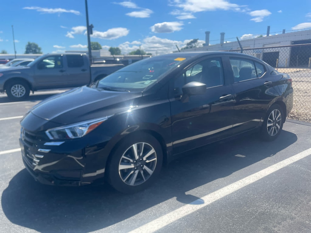 Certified 2024 Nissan Versa S Sedan
