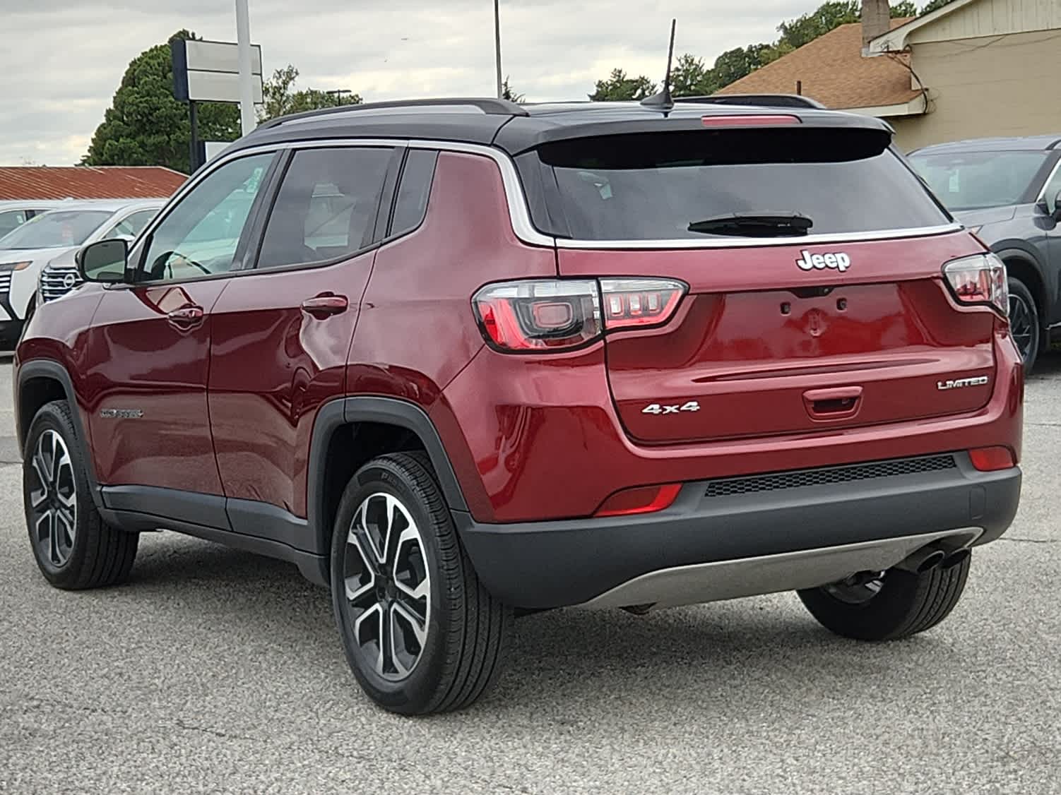 2022 Jeep Compass Limited photo 3