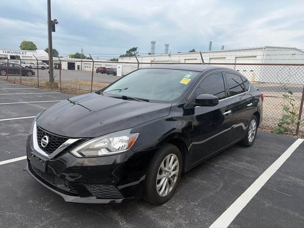 Used 2018 Nissan Sentra SV Sedan