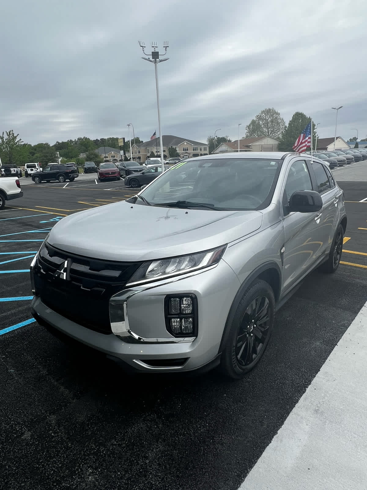 2021 Mitsubishi Outlander Sport LE