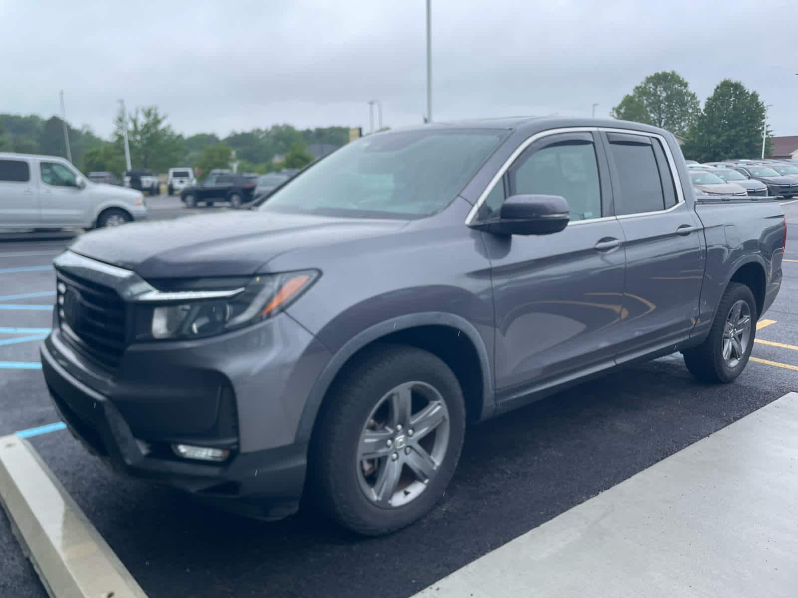 2022 Honda Ridgeline RTL AWD's photo