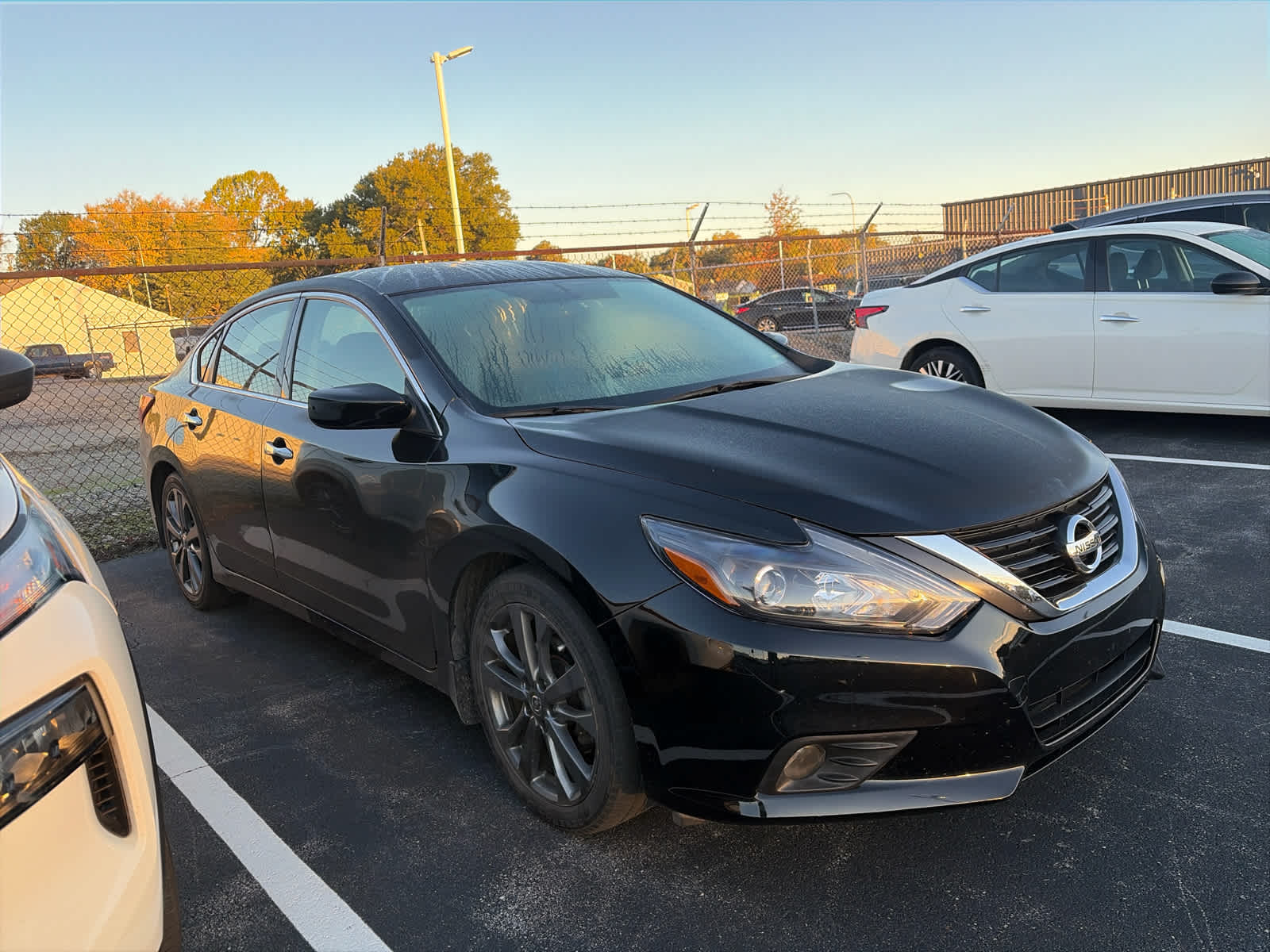 Used 2018 Nissan Altima 2.5 SR Sedan