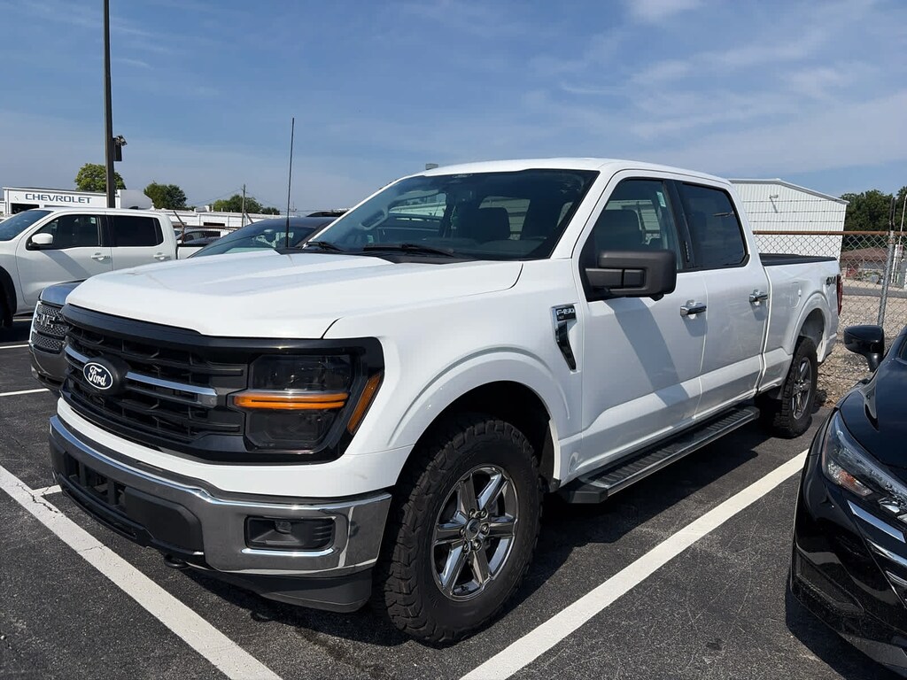 Certified 2024 Ford F-150 XLT 4WD Supercrew 5.5 Box Truck SuperCrew Cab