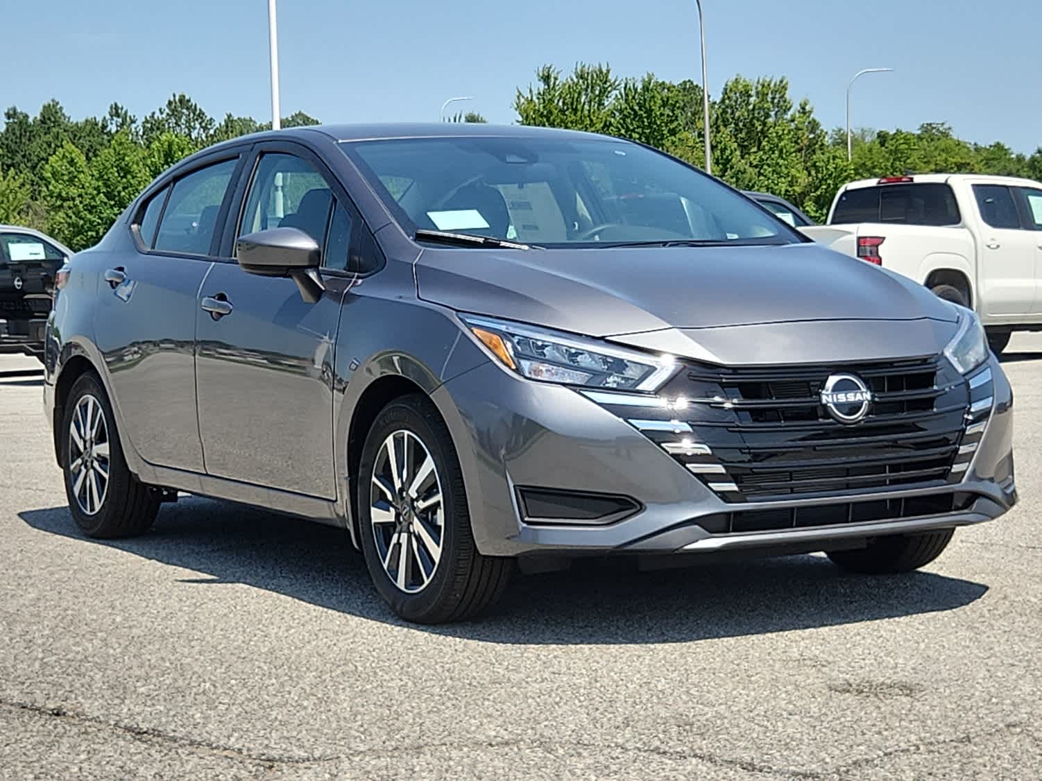 2025 Nissan Versa SV photo 2