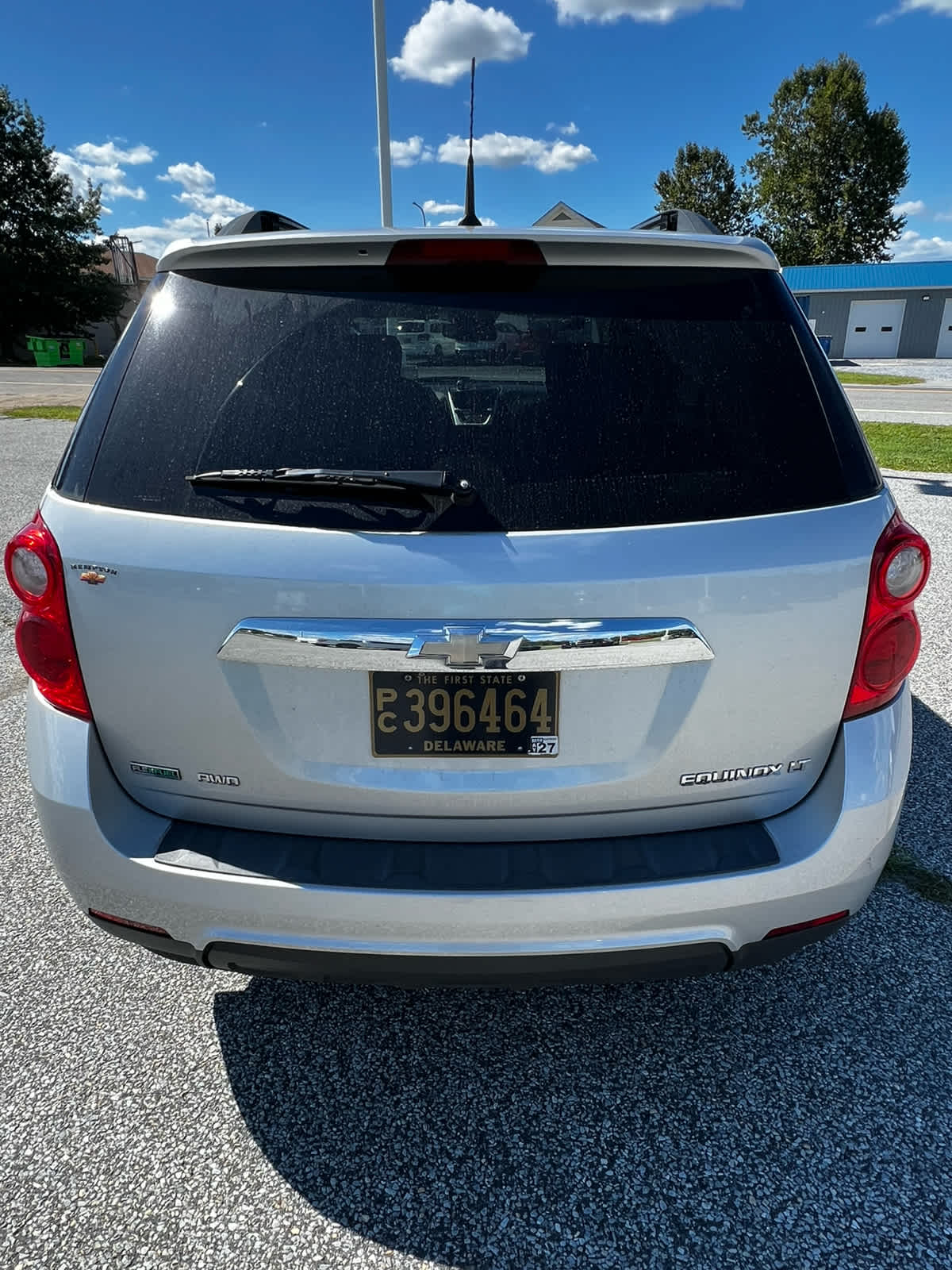 2012 Chevrolet Equinox photo 3