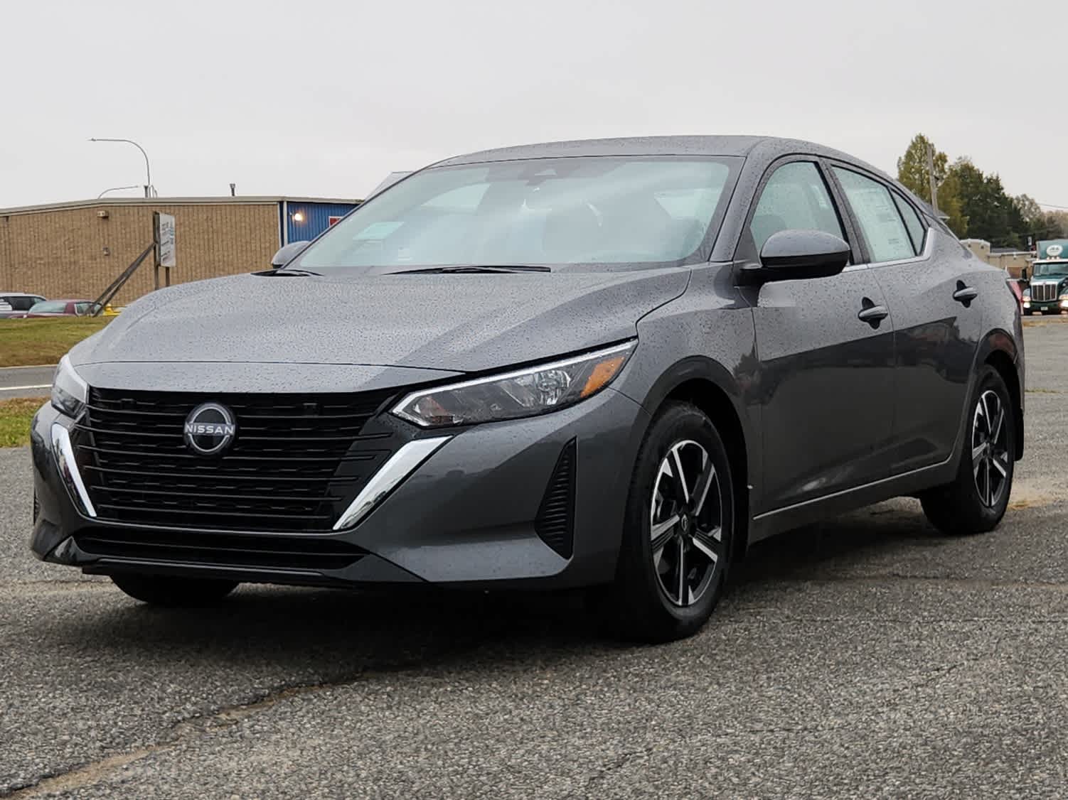 2025 Nissan Sentra SV's photo