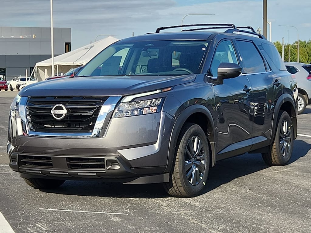 New 2025 Nissan Pathfinder SV 4WD