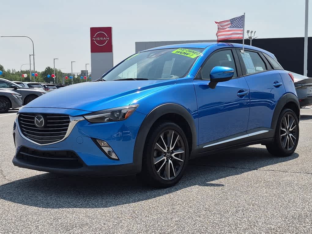 Dynamic Blue Mica 2017 Mazda CX-3 SUV / Crossover All-Wheel Drive Automatic