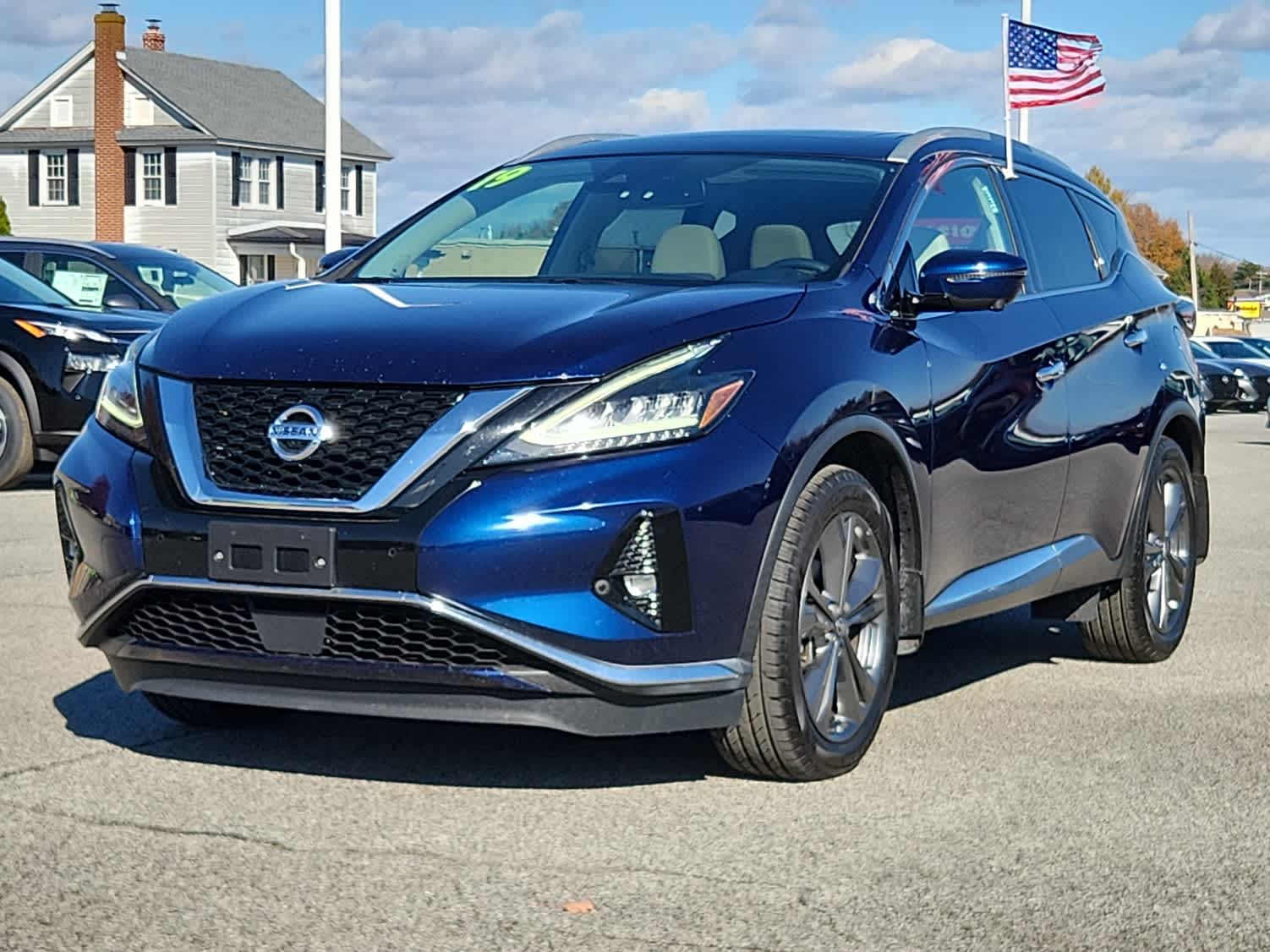 2019 Nissan Murano Platinum