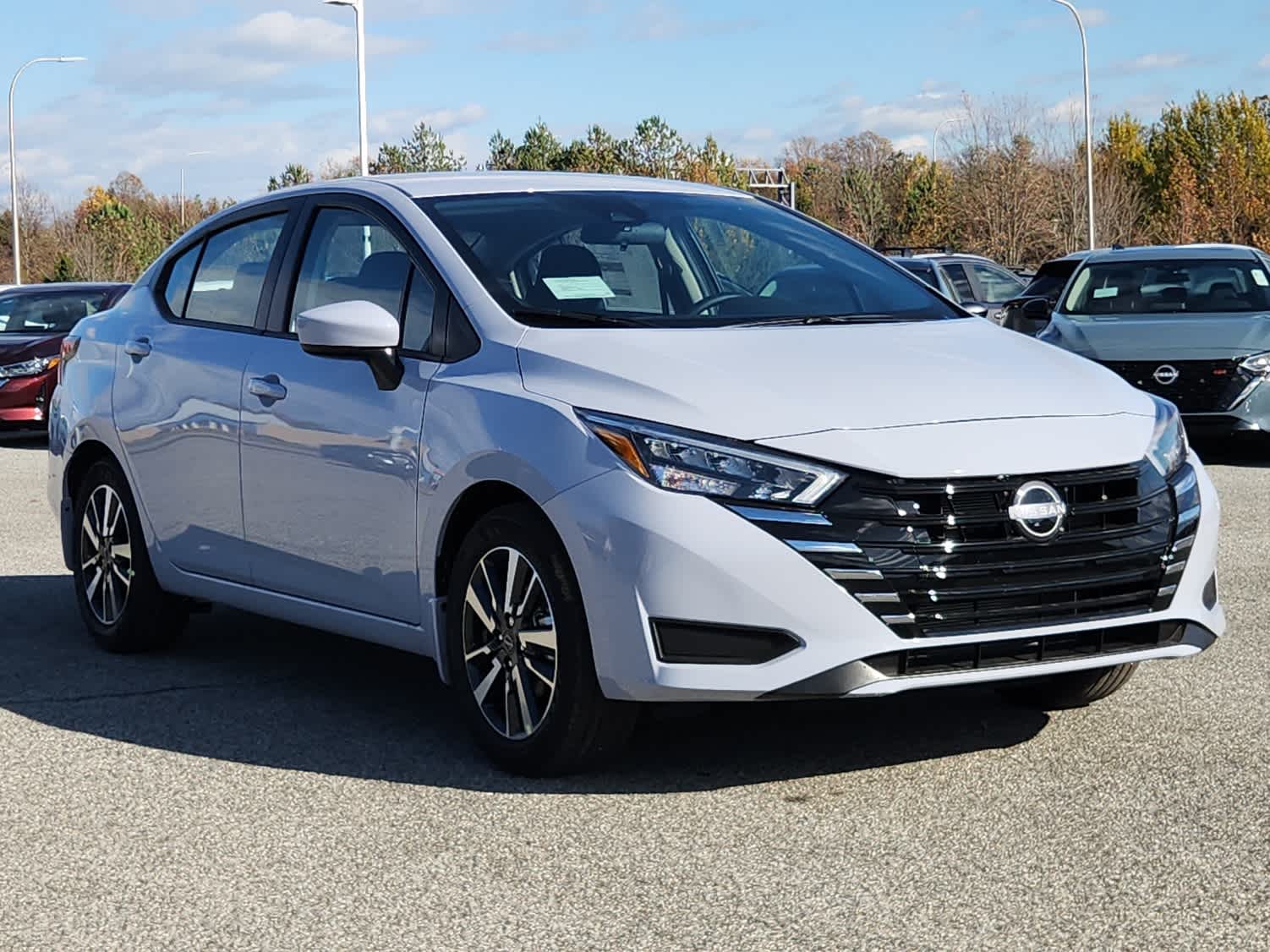 2025 Nissan Versa SV photo 2