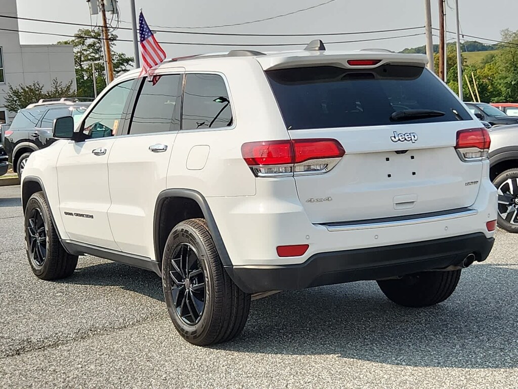Certified 2022 Jeep Grand Cherokee WK Limited SUV