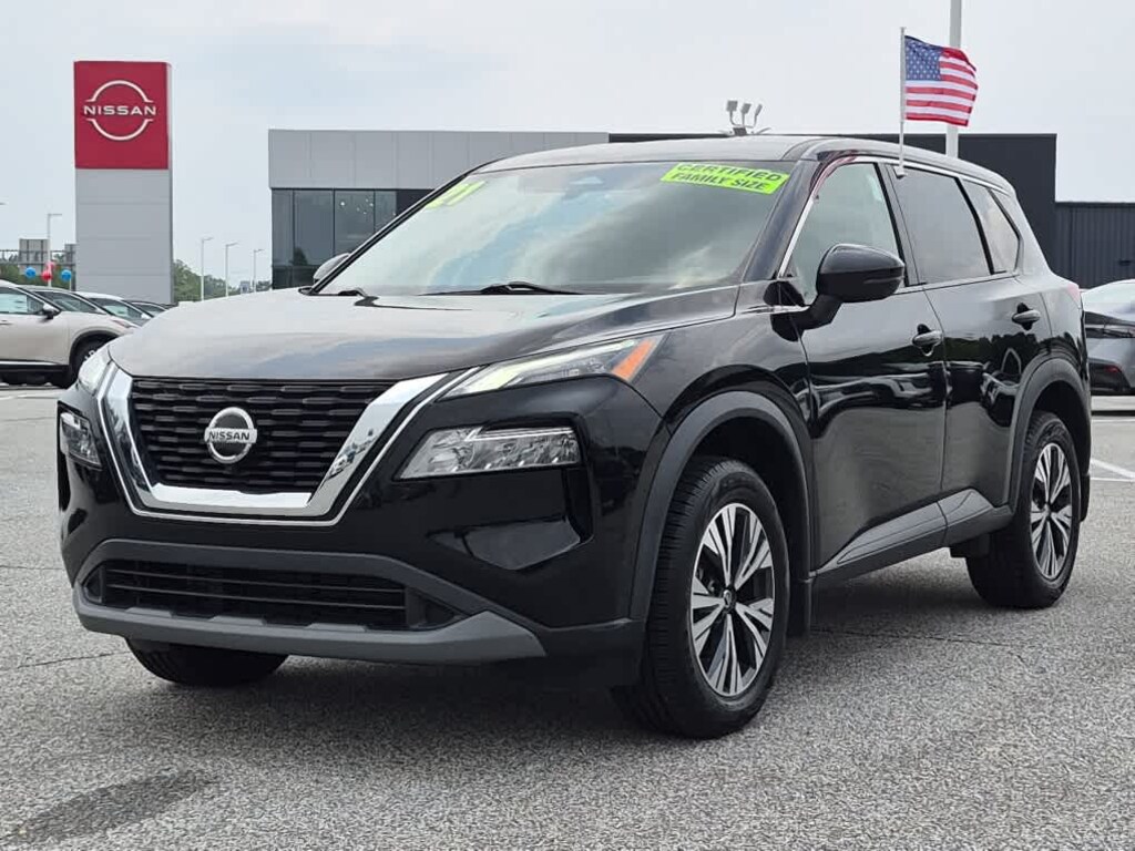 Certified 2021 Nissan Rogue SV SUV