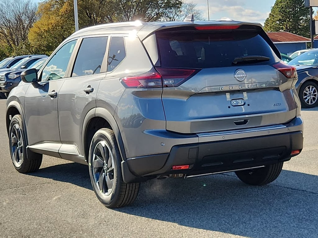 New 2026 Nissan Rogue SV AWD