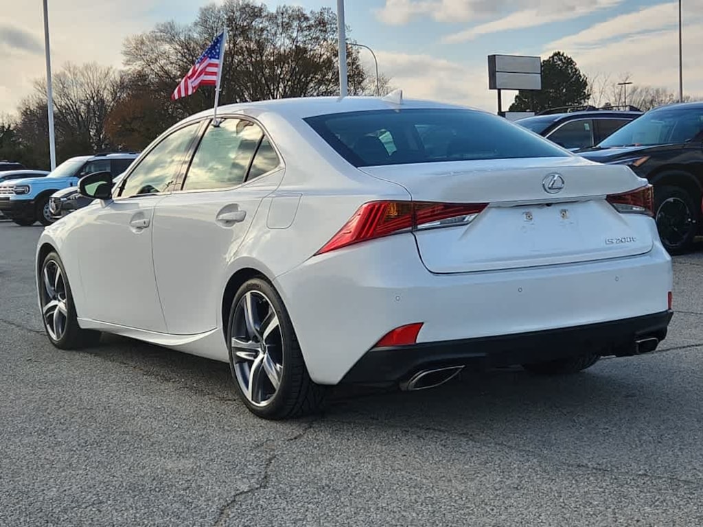 Used 2017 Lexus IS Sedan