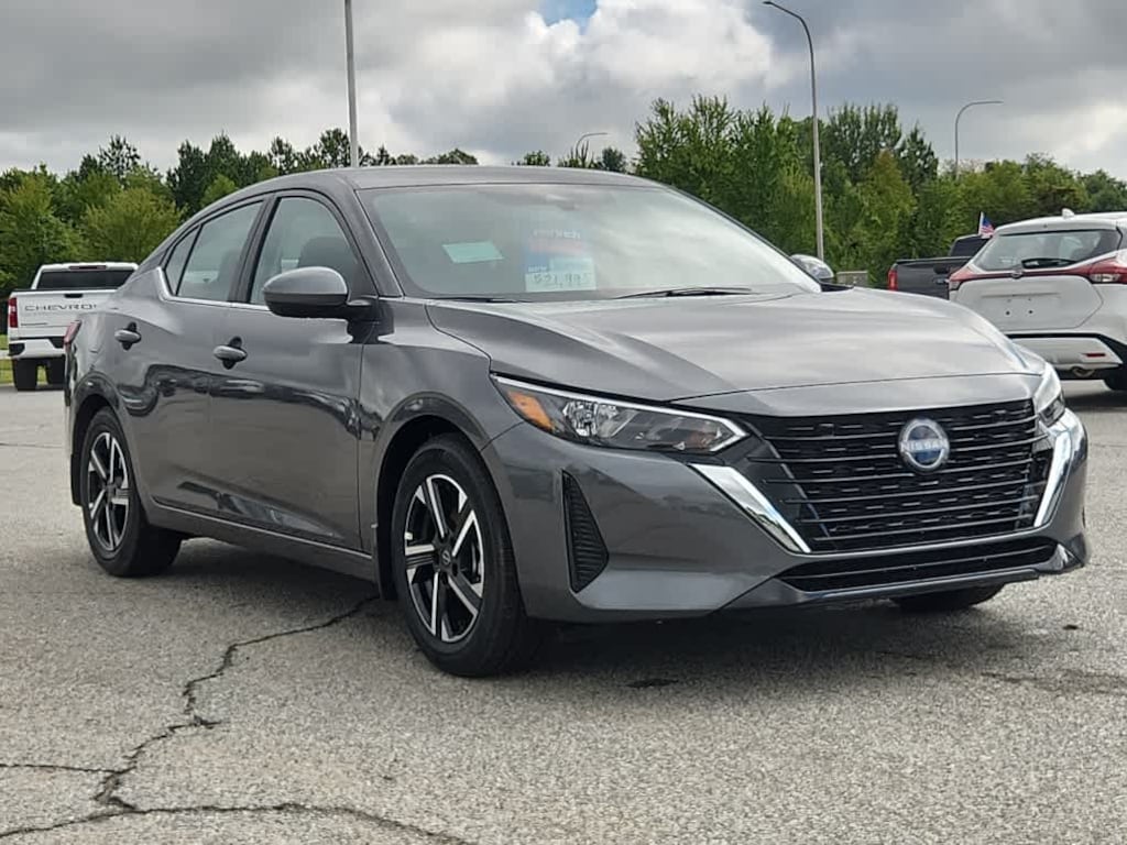 Certified 2025 Nissan Sentra SV Sedan