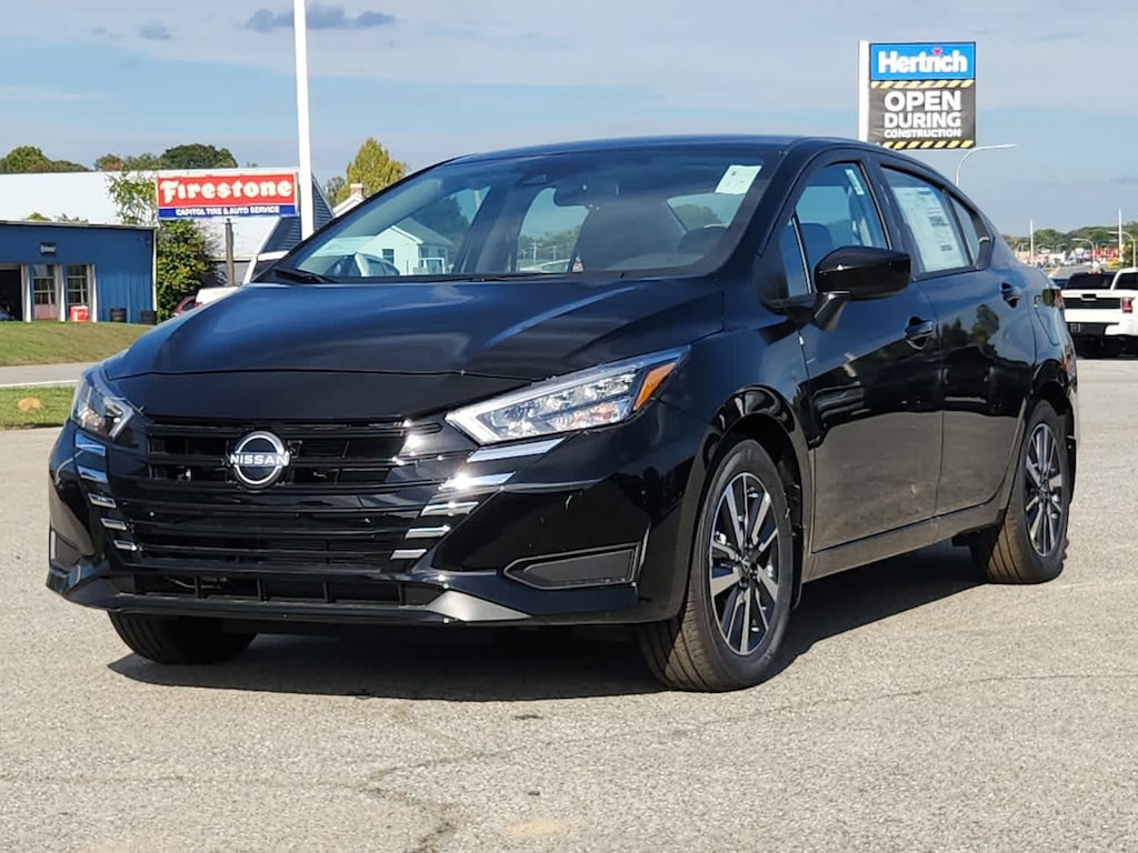 Certified 2025 Nissan Versa SV Sedan