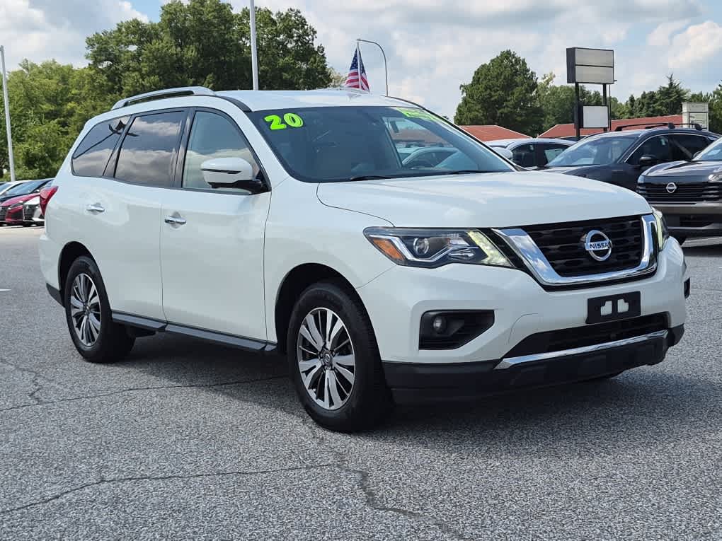 Used 2020 Nissan Pathfinder SL with VIN 5N1DR2CM8LC600426 for sale in Easton, MD