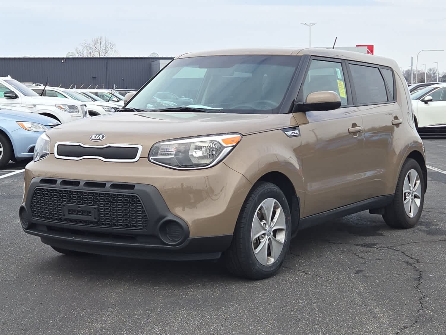 2016 Kia Soul Base