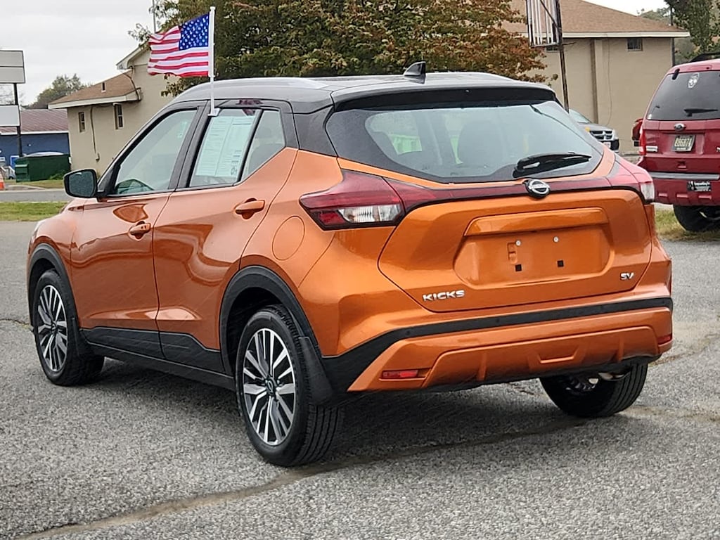 Certified 2023 Nissan Kicks SV SUV