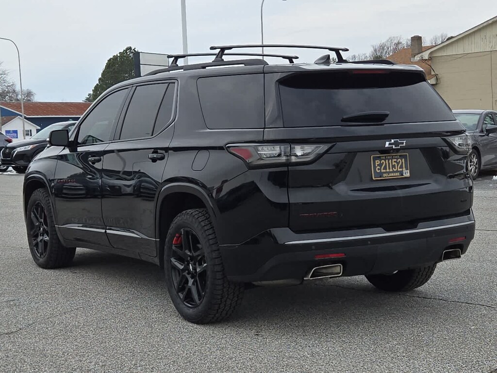 Used 2020 Chevrolet Traverse Premier SUV