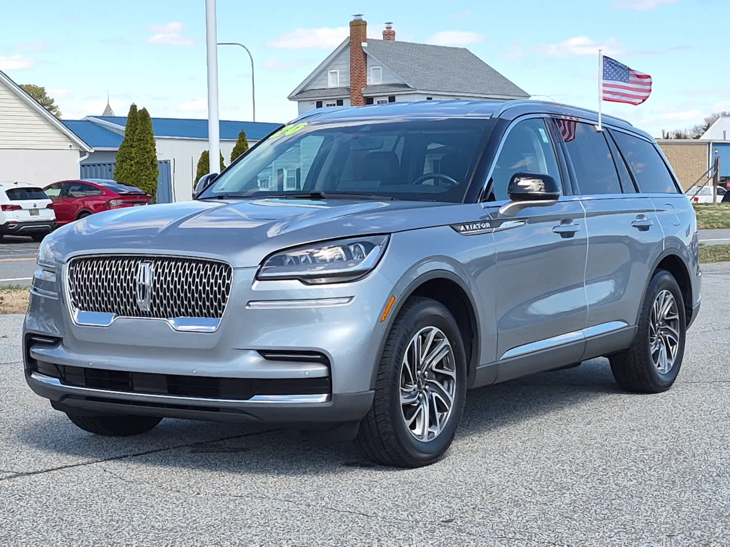 2020 Lincoln Aviator Standard AWD