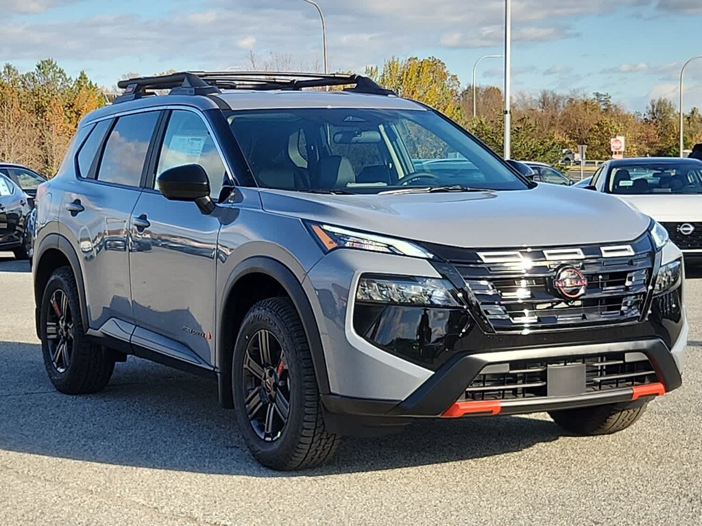 New 2026 Nissan Rogue Rock Creek AWD