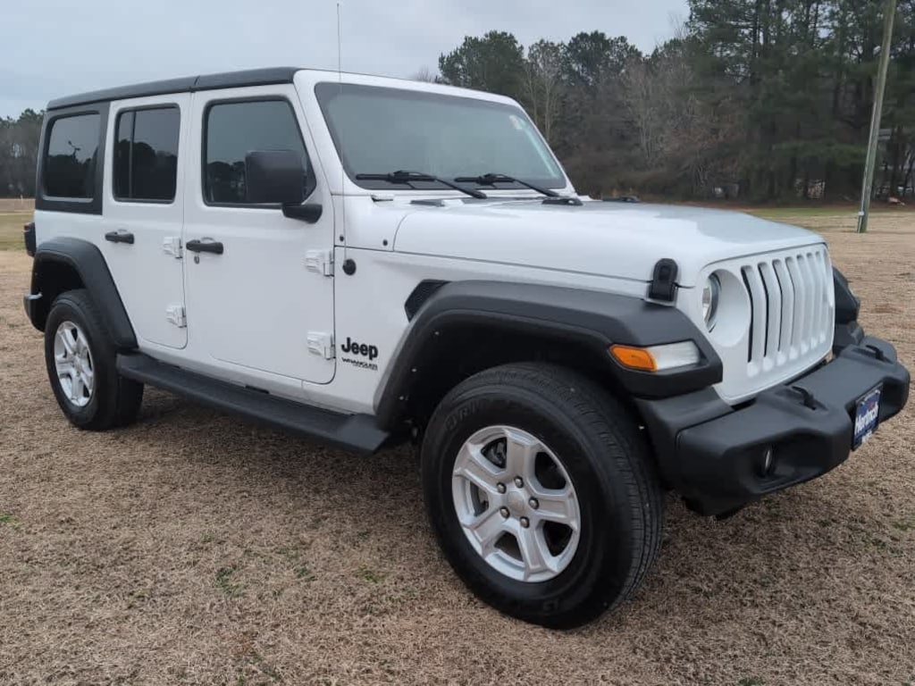 Used 2022 Jeep Wrangler Unlimited Sport S SUV