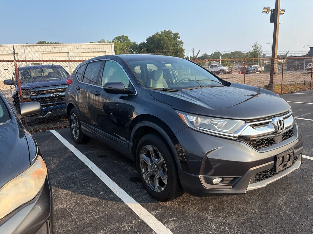 Used 2018 Honda CR-V EX SUV