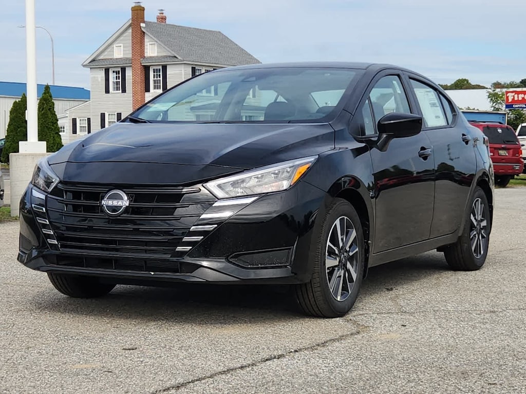 Certified 2025 Nissan Versa SV Sedan