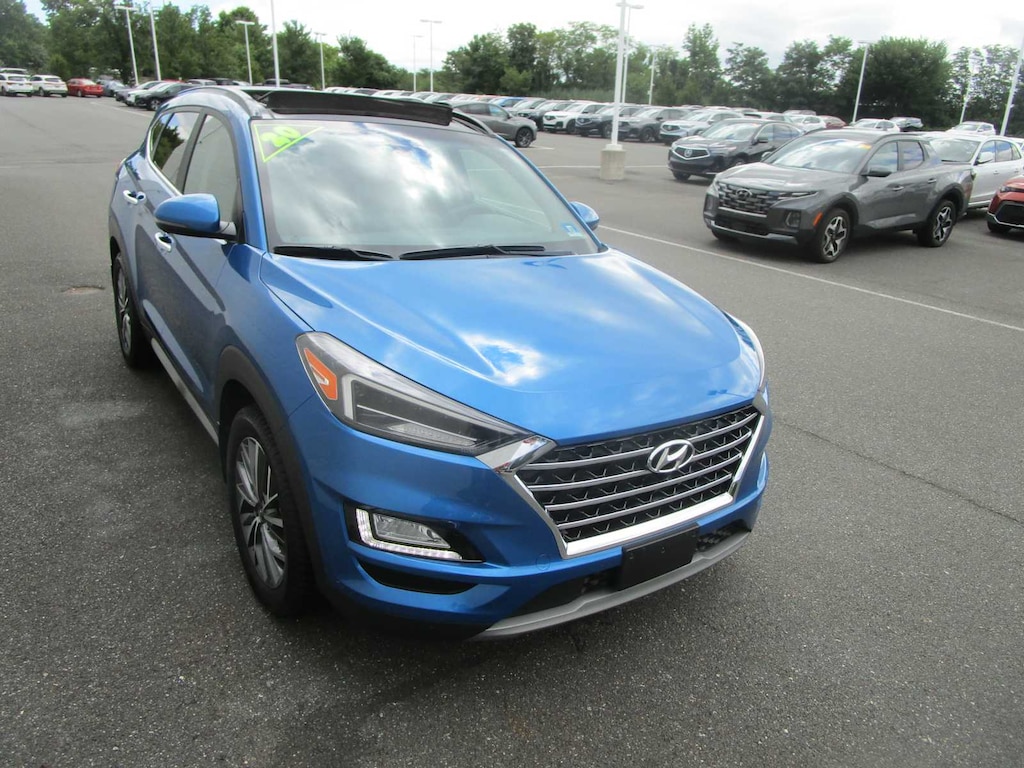 Used 2020 Hyundai Tucson Ultimate SUV