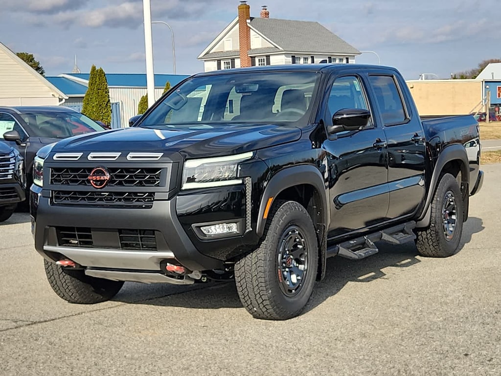 New 2026 Nissan Frontier PRO-4X Crew Cab 4x4 Crew Cab 4x4