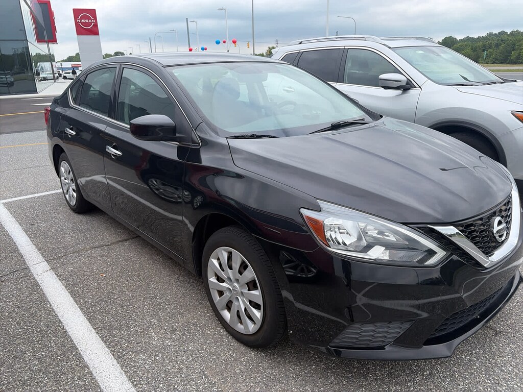 Used 2019 Nissan Sentra S Sedan