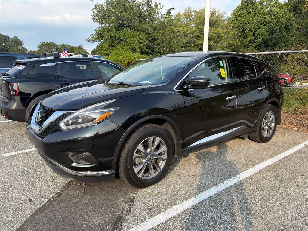 Used 2018 Nissan Murano S SUV