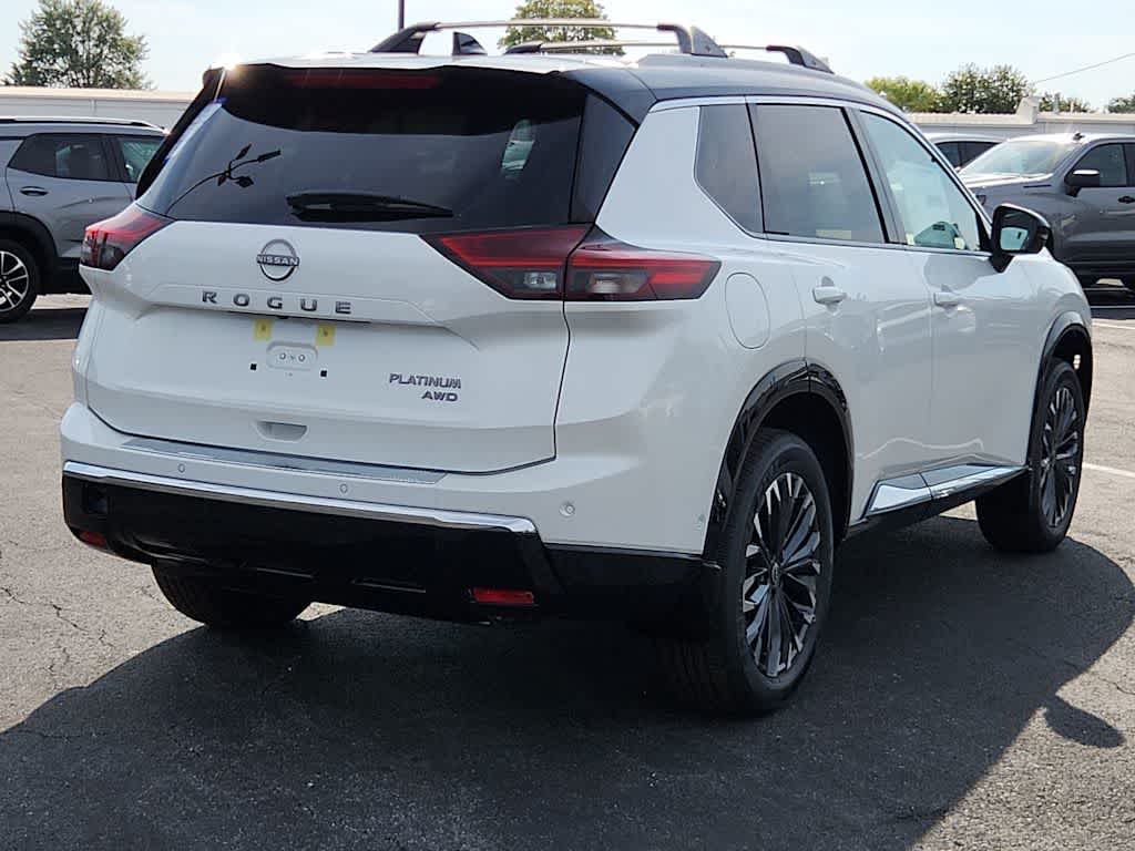 2026 Nissan Rogue Platinum photo 4