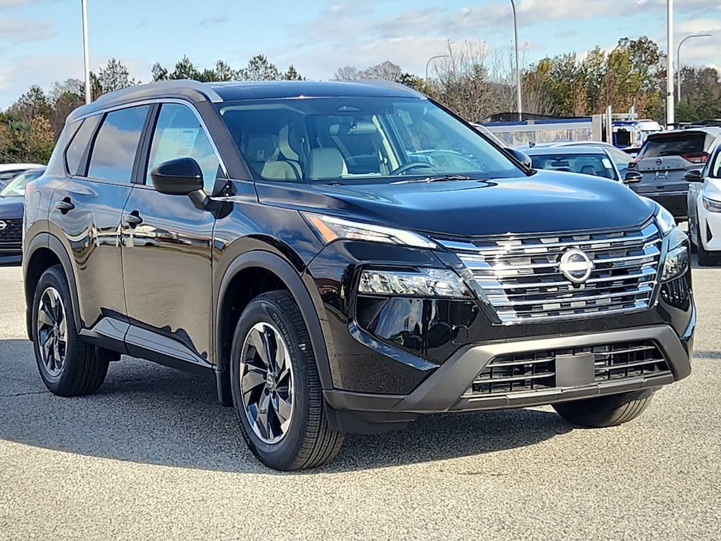 New 2026 Nissan Rogue SV AWD