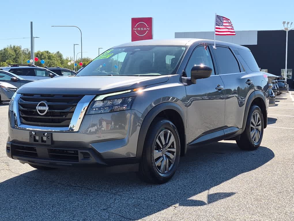 2025 Nissan Pathfinder