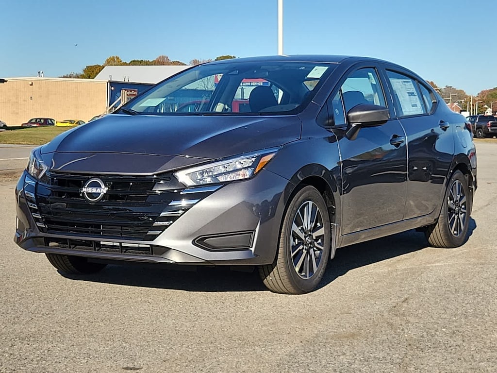 New 2025 Nissan Versa SV CVT