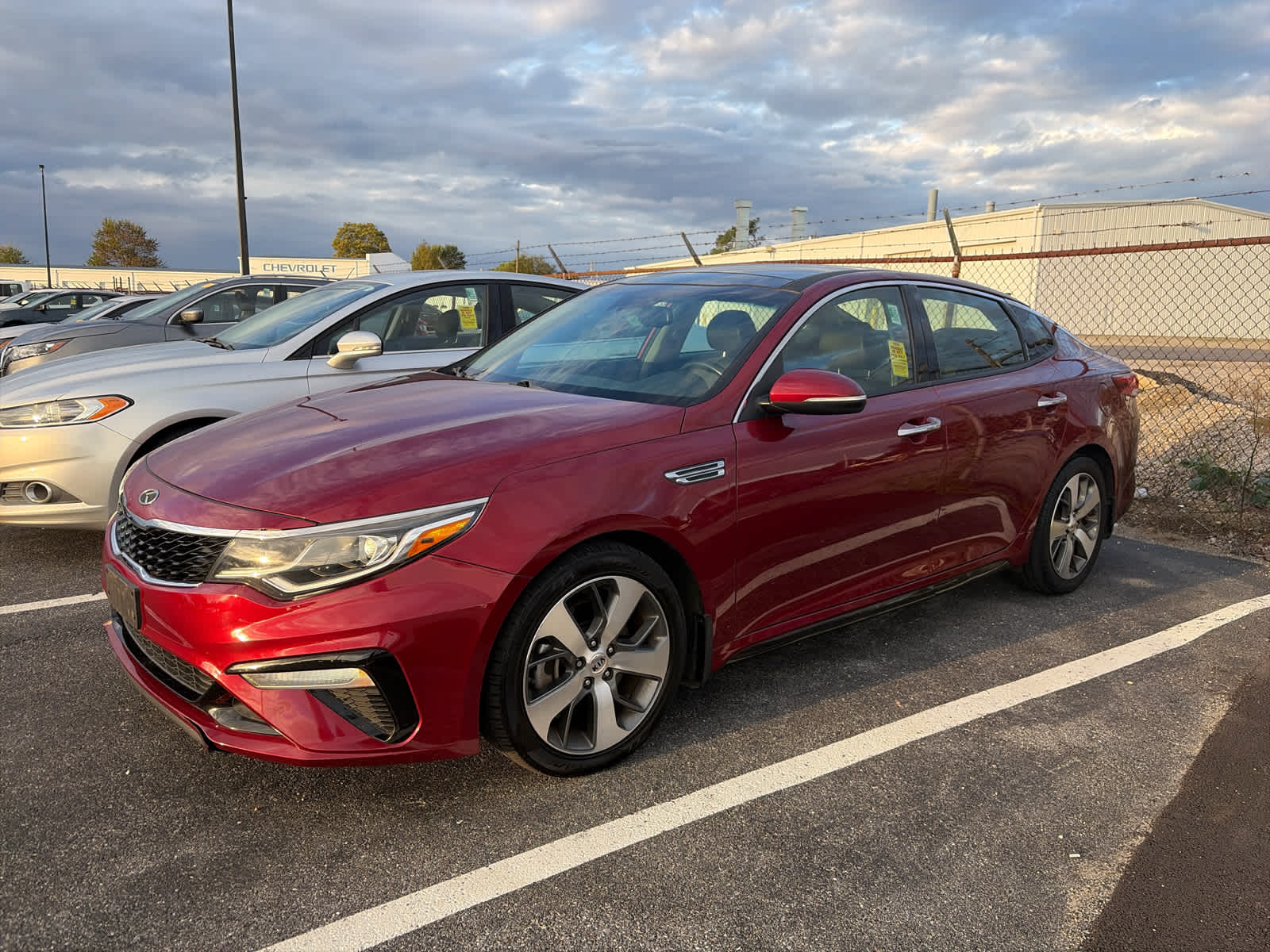  Kia Optima