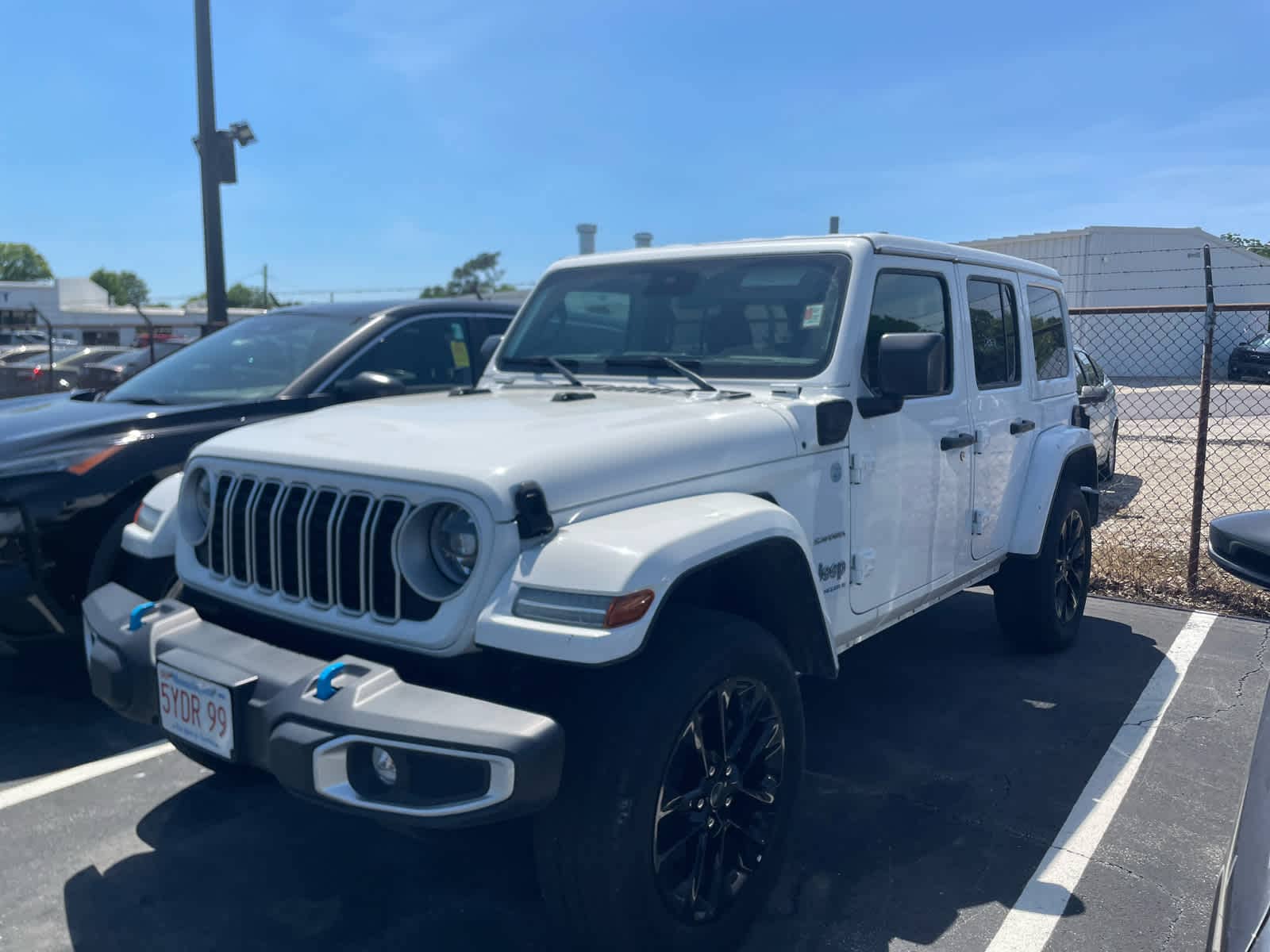 2024 Jeep Wrangler 4xe's photo