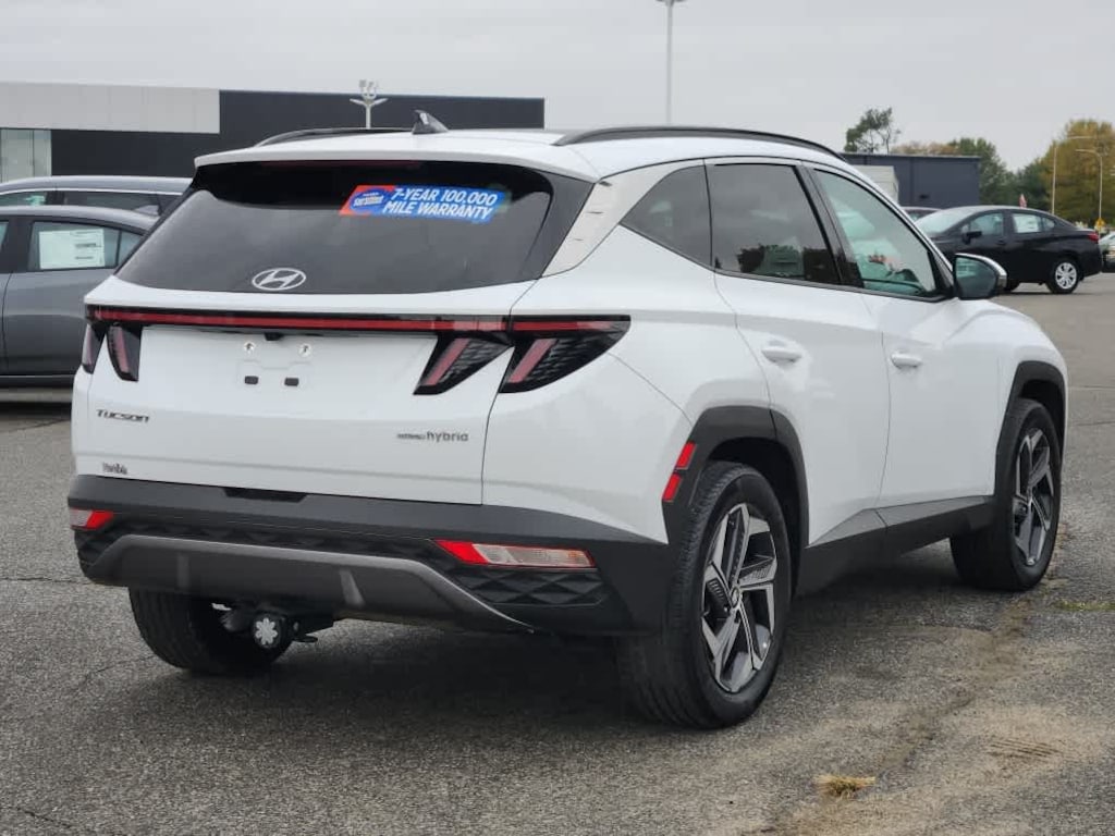 Certified 2023 Hyundai Tucson Hybrid Limited SUV