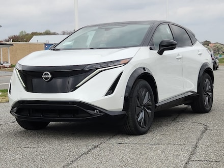 2025 Nissan Ariya Platinum+