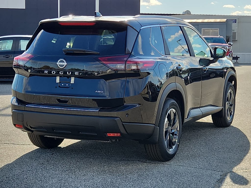 New 2026 Nissan Rogue SV AWD