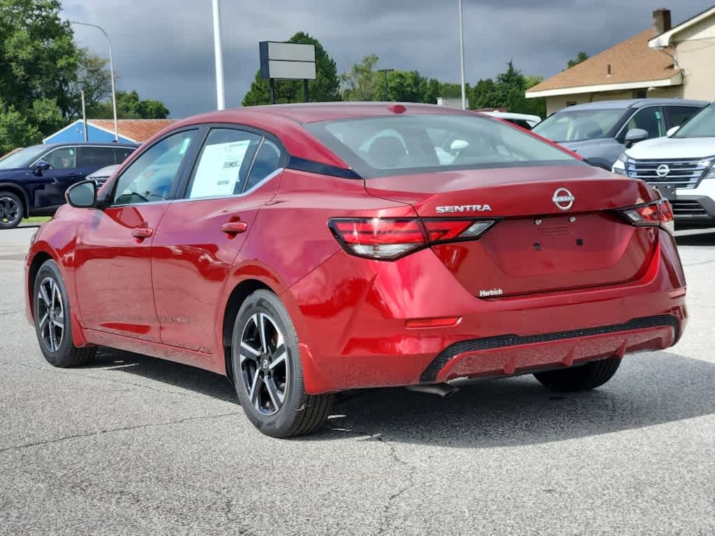 Certified 2025 Nissan Sentra SV Sedan