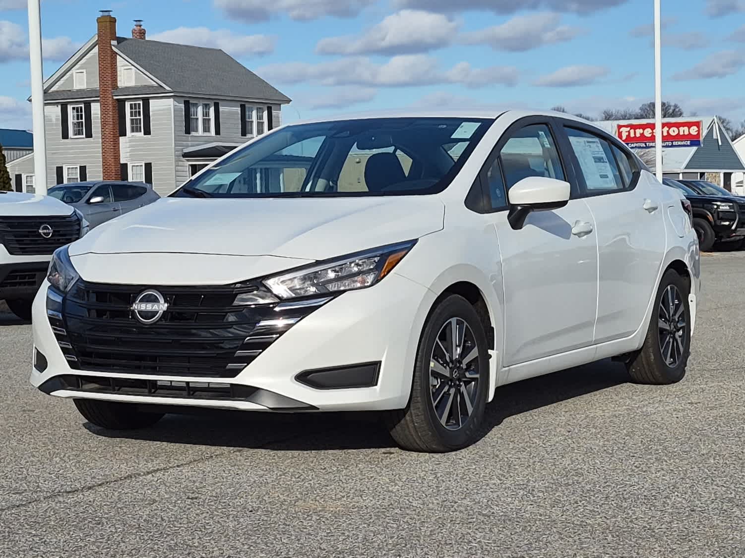 2025 Nissan Versa Sedan SV's photo