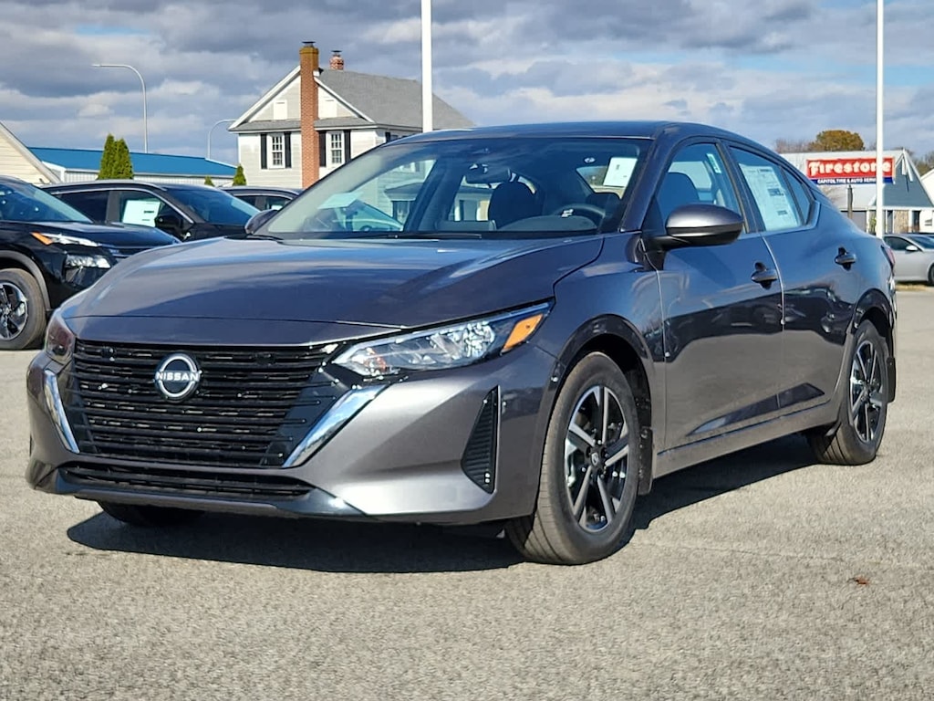 New 2025 Nissan Sentra SV CVT
