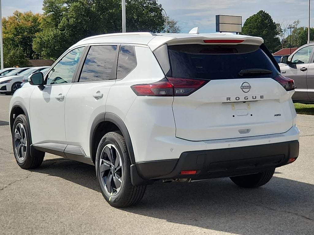 New 2026 Nissan Rogue SV AWD